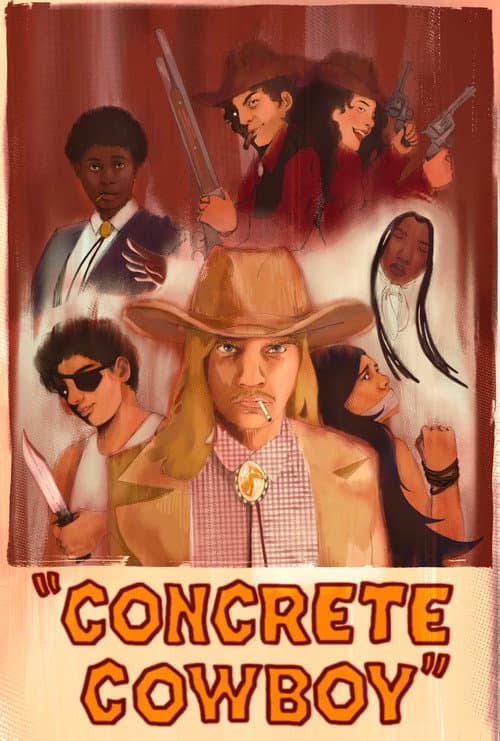 Постер: Concrete Cowboy