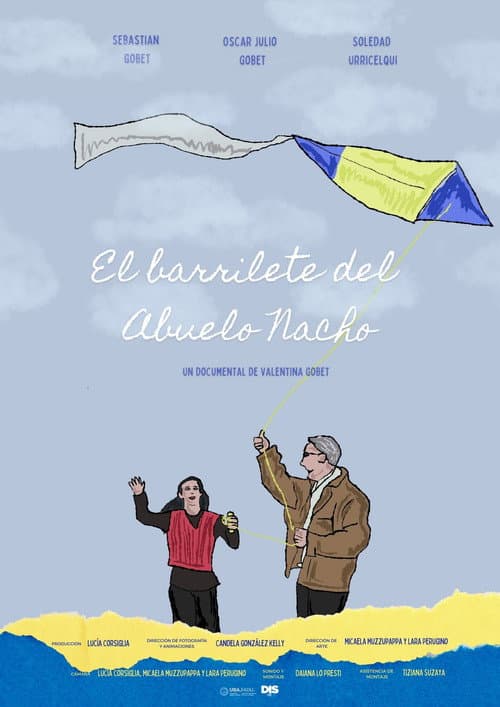Постер: El barrilete del abuelo Nacho