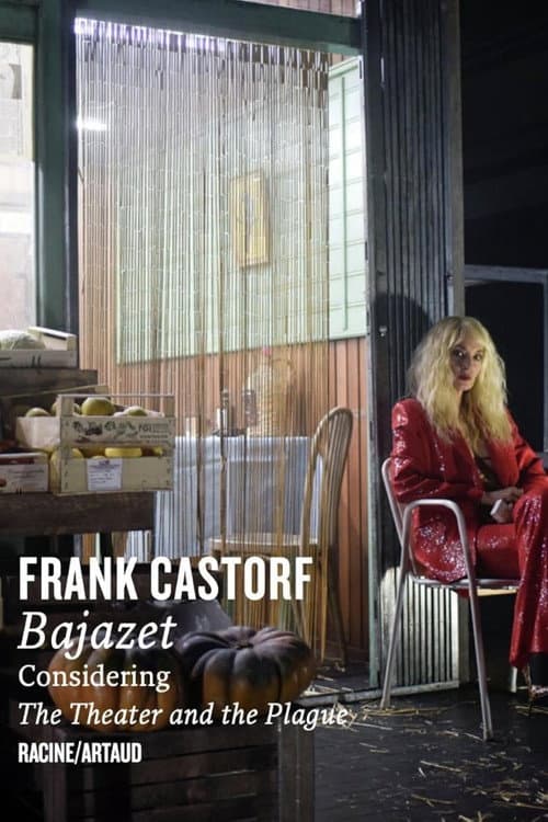 Постер: Bajazet - En considérant Le Théâtre et La Peste