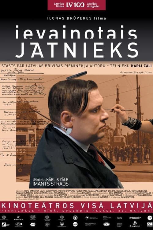 Постер: Ievainotais jātnieks