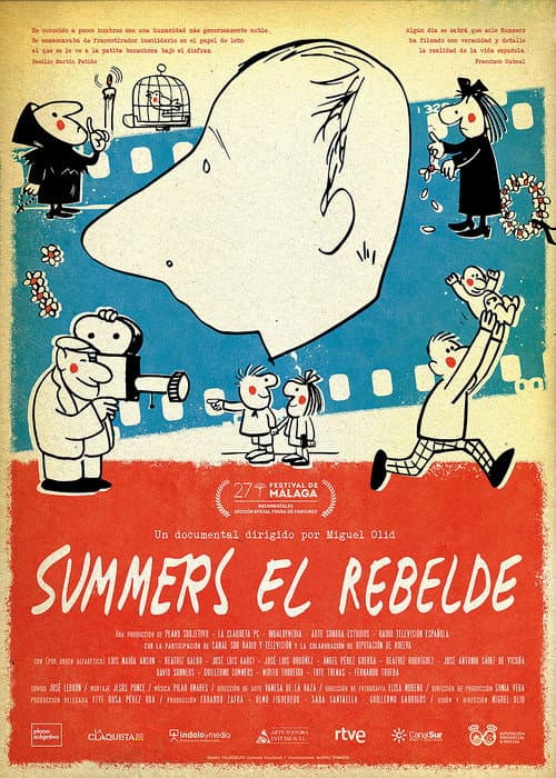 Постер: Summers el rebelde