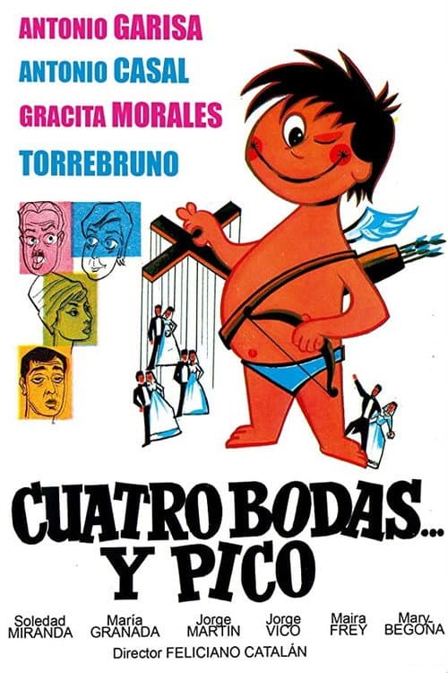 Постер: Cuatro bodas y pico