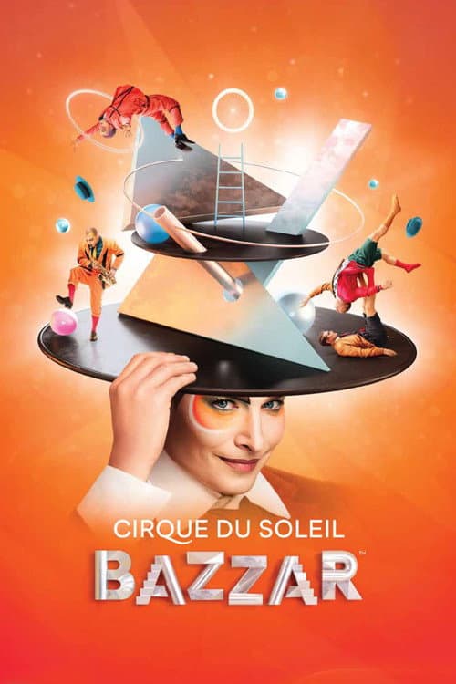 Постер: Cirque du Soleil: Bazzar