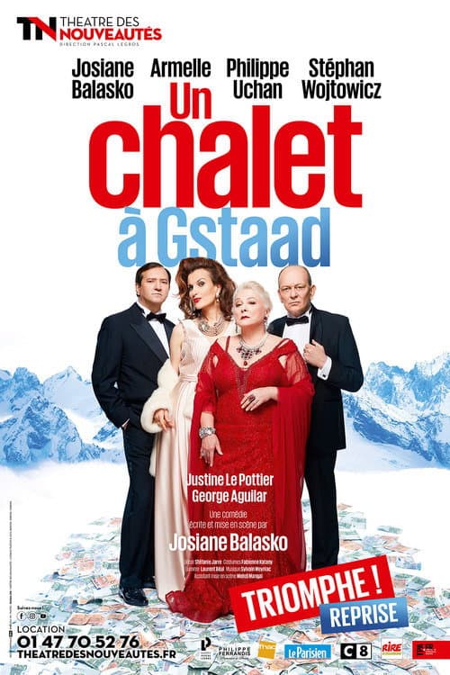 Постер: Un chalet à Gstaad
