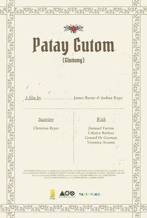Постер: Patay Gutom