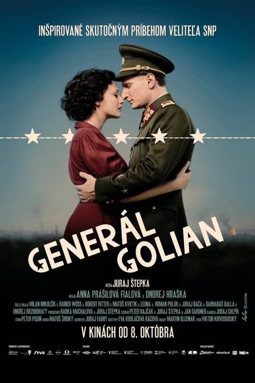 Постер: Generál Golian