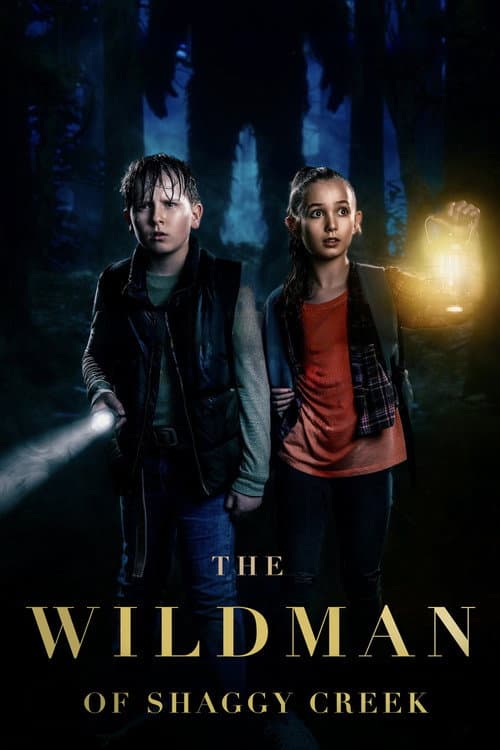 Постер: The Wildman of Shaggy Creek