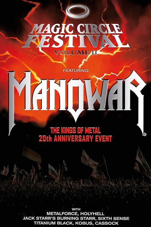 Постер: Manowar: Magic Circle Festival Volume II