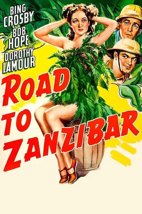 Постер: Road to Zanzibar