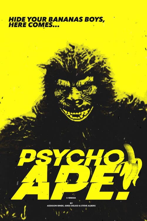 Постер: Psycho Ape!