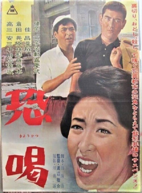 Постер: 恐喝