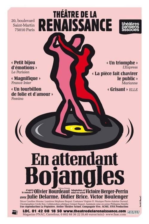 Постер: En attendant Bojangles