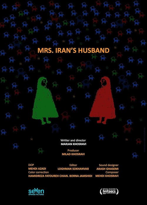 Постер: Mrs. Iran's Husband