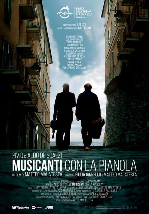 Постер: Musicanti con la pianola