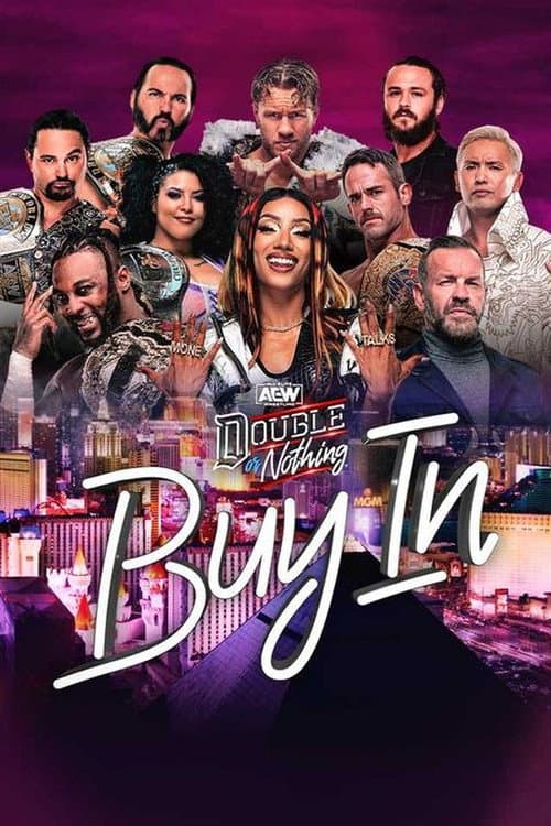 Постер: AEW Double or Nothing 2024: The Buy In