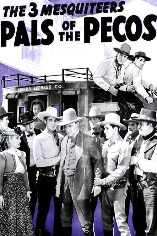 Постер: Pals of the Pecos