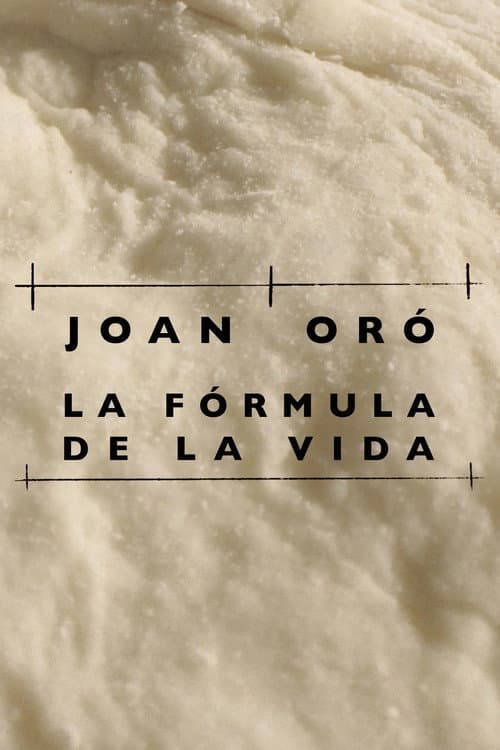 Постер: Joan Oró. La fórmula de la vida