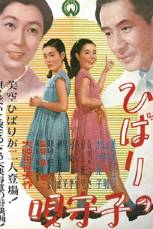 Постер: ひばりの子守唄
