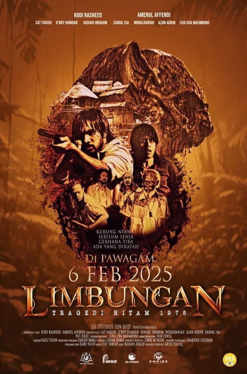 Постер: Limbungan: Tragedi Hitam 1975