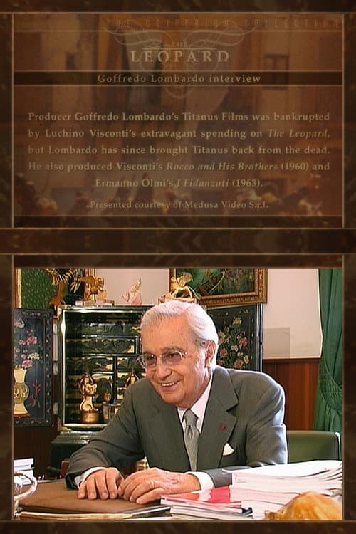 Постер: Goffredo Lombardo
