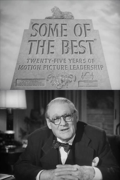 Постер: Some of the Best: Twenty-Five Years of Motion Picture Leadership