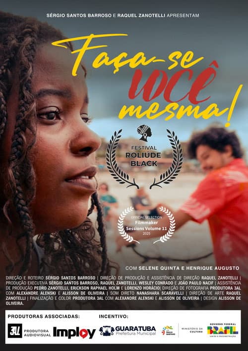 Постер: Faça-se você mesma!