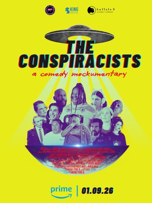Постер: The Conspiracists