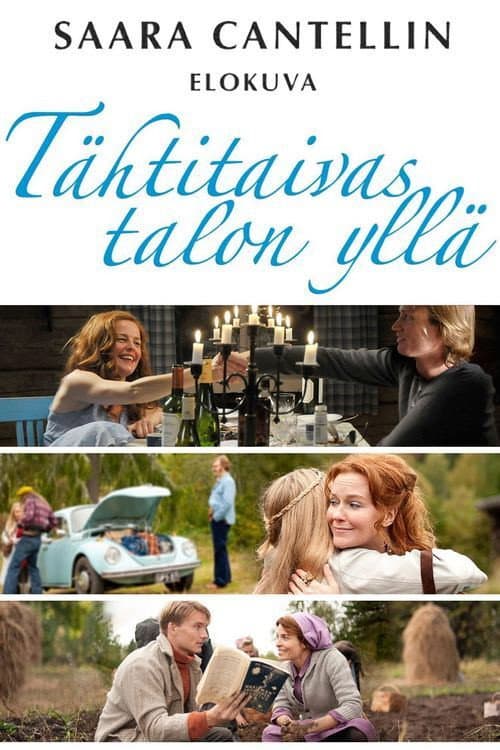 Постер: Tähtitaivas talon yllä