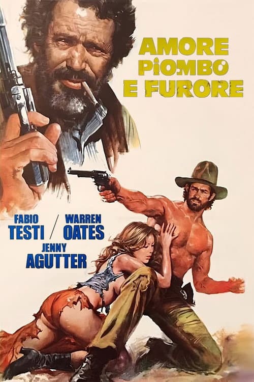 Постер: Amore, piombo e furore