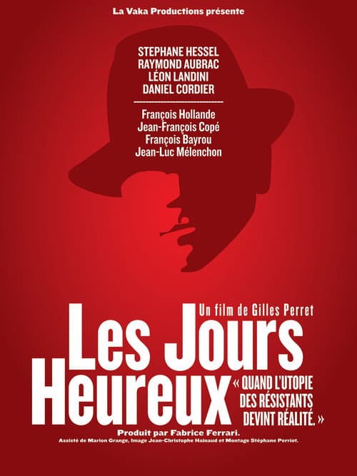 Постер: Les jours heureux