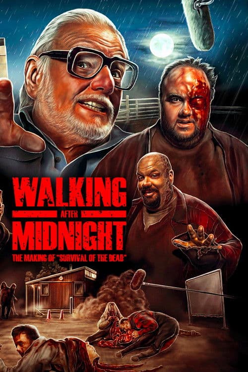 Постер: Walking After Midnight: The Making of "Survival of the Dead"