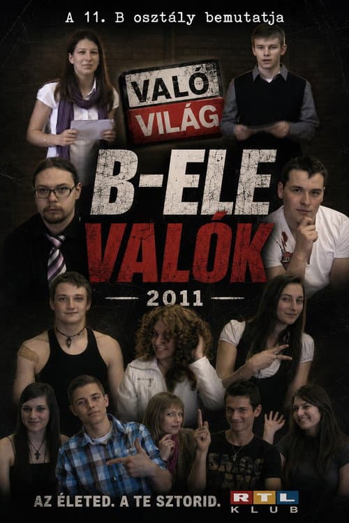 Постер: B-ele Valók