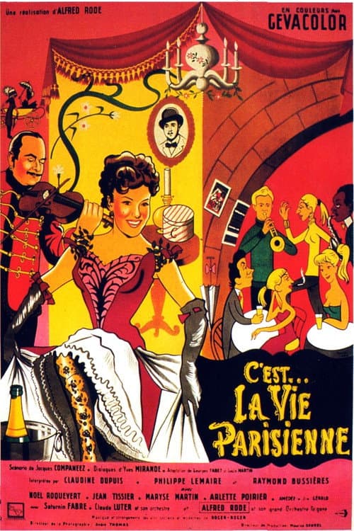 Постер: C'est la vie parisienne