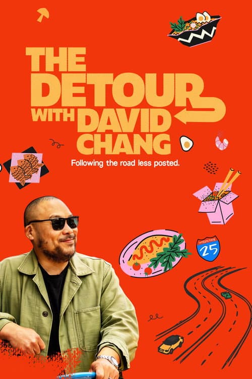 Постер: The Detour with David Chang