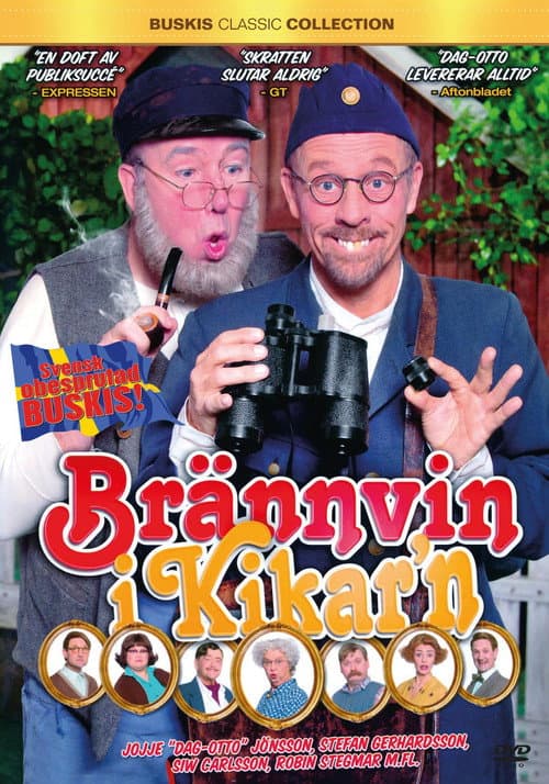 Постер: Brännvin i kikar'n