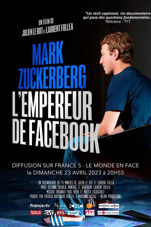Постер: Mark Zuckerberg, l'empereur de Facebook