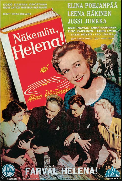 Постер: Näkemiin Helena