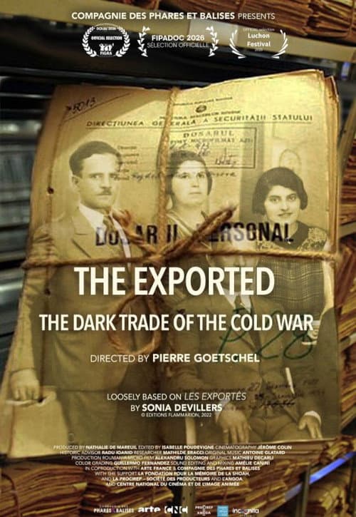 Постер: The Exported: the Dark Trade of Cold War