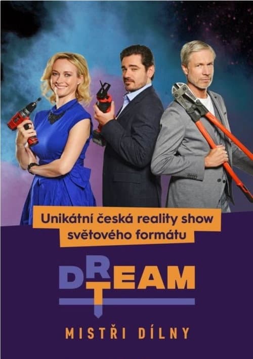 Постер: Dream Team – Mistři dílny