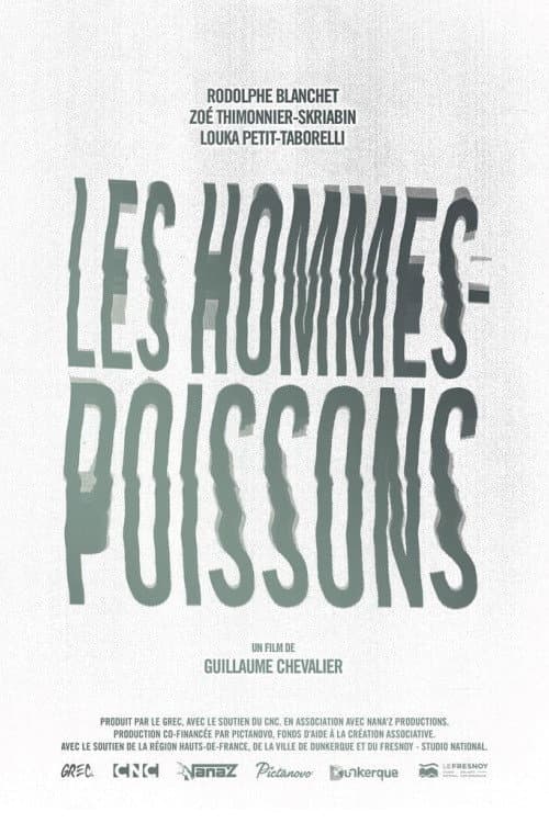 Постер: Les hommes-poissons