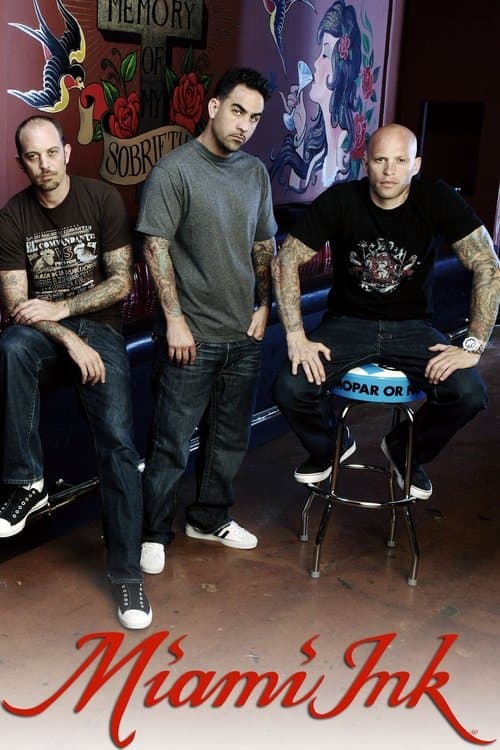 Постер: Miami Ink