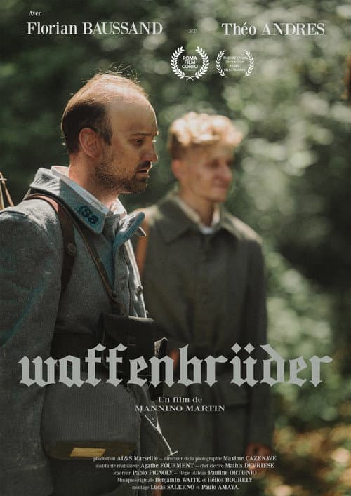 Постер: Waffenbrüder