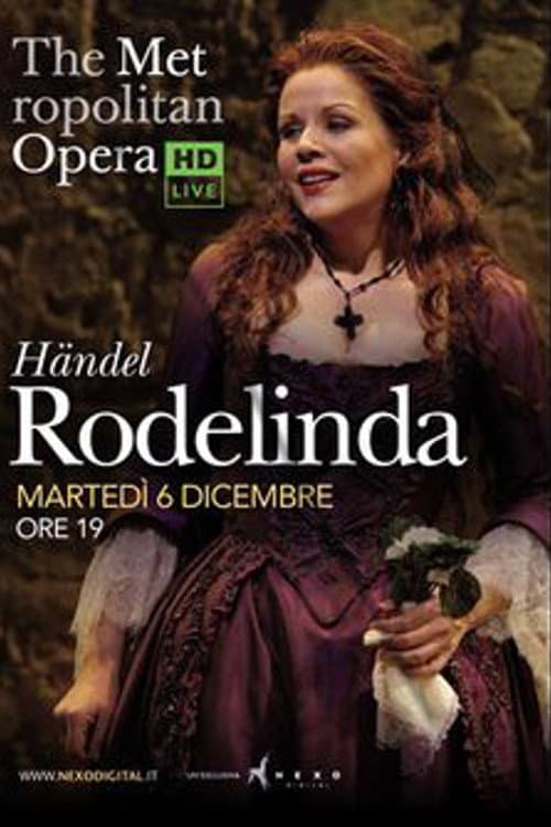 Постер: Händel: Rodelinda