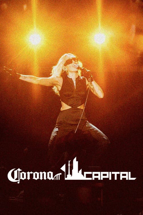 Постер: Miley Cyrus Live at Corona Capital Festival