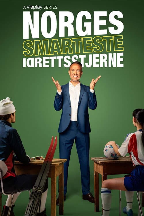 Постер: Norges Smarteste Idrettsstjerne