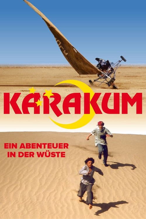 Постер: Karakum - Ein Abenteuer in der Wüste