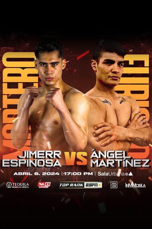 Постер: Jimerr Espinosa vs. Angel Hernandez