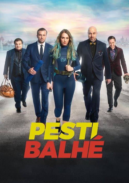 Постер: Pesti balhé
