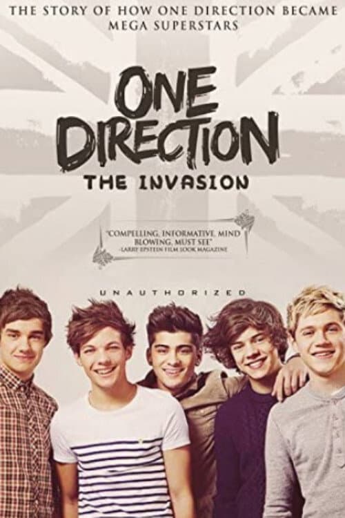 Постер: One Direction: The Invasion