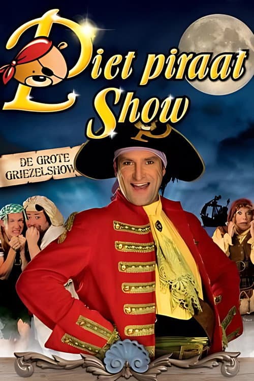 Постер: Piet Piraat Show: De Grote Griezelshow